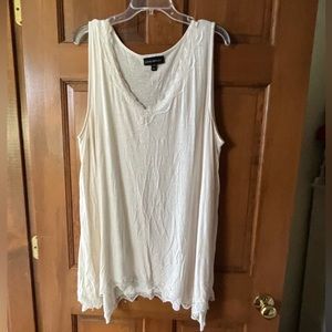Ivory tank top